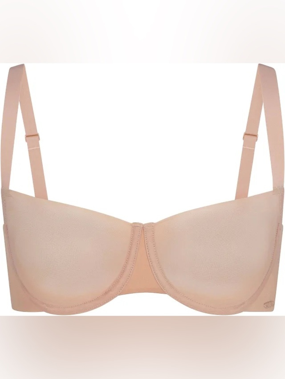 SKIMS Fits Everybody Unlined Demi Bra Size 42DD Mica